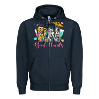Navy you rn good hands Zipper Hoodie - texasbilliewilder