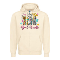 Sandshell you rn good hands Zipper Hoodie - texasbilliewilder