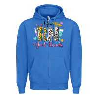 You Rn Good Hands Zipper Hoodie | Teevron