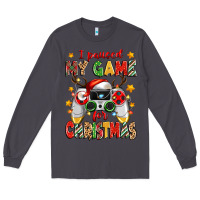 Smoke i paused my game for christmas Long Sleeve Tee - Zillion Design Studio