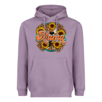 Lavender mama western Heavyweight Hoodie - RacoonDesign