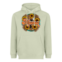 Matcha mama western Heavyweight Hoodie - RacoonDesign