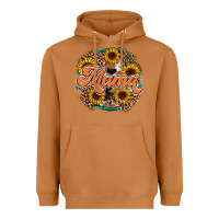 Meerkat mama western Heavyweight Hoodie - RacoonDesign