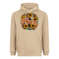 Mushroom mama western Heavyweight Hoodie - RacoonDesign