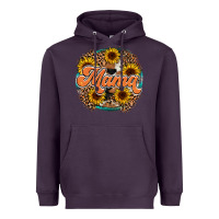 Plum mama western Heavyweight Hoodie - RacoonDesign