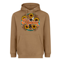 Toasted Coconut mama western Heavyweight Hoodie - RacoonDesign
