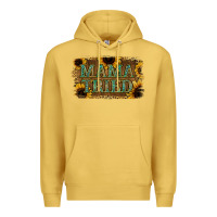 Antique Gold Sunflower Leopard Mama Tried Premium Hoodie - Jasminsmagicworld