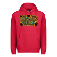 Cardinal Sunflower Leopard Mama Tried Premium Hoodie - Jasminsmagicworld