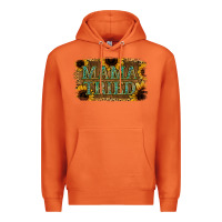 Carrot Sunflower Leopard Mama Tried Premium Hoodie - Jasminsmagicworld