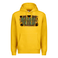 Lemon Sunflower Leopard Mama Tried Premium Hoodie - Jasminsmagicworld