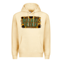 Pina Colada Sunflower Leopard Mama Tried Premium Hoodie - Jasminsmagicworld