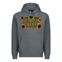 Rock Sunflower Leopard Mama Tried Premium Hoodie - Jasminsmagicworld