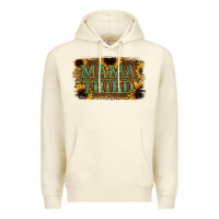 Sandshell Sunflower Leopard Mama Tried Premium Hoodie - Jasminsmagicworld