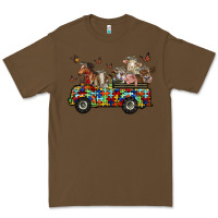 Cacao farm animals autism Premium Tee - RacoonDesign