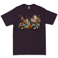 Plum farm animals autism Premium Tee - RacoonDesign