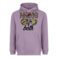 Lavender nana of both Heavyweight Hoodie - CowhideDigitalArt