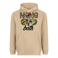 Mushroom nana of both Heavyweight Hoodie - CowhideDigitalArt