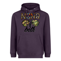Plum nana of both Heavyweight Hoodie - CowhideDigitalArt