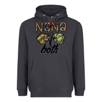 Smoke nana of both Heavyweight Hoodie - CowhideDigitalArt