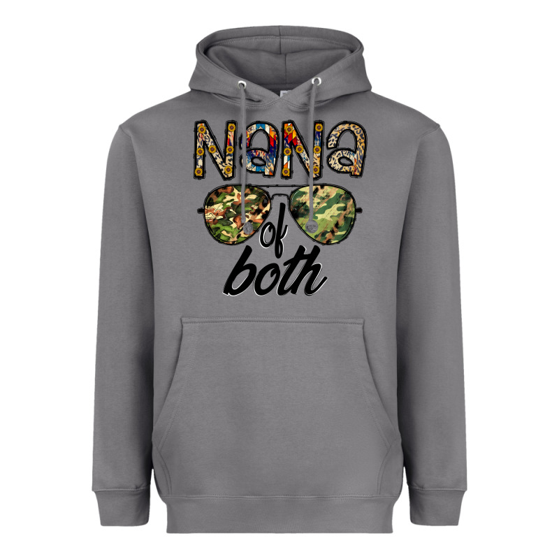 Nana Of Both Heavyweight Hoodie by CowhideDigitalArt | Teevron