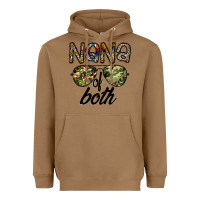 Toasted Coconut nana of both Heavyweight Hoodie - CowhideDigitalArt