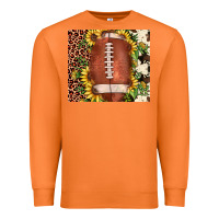 Carrot football leopard cowhide sunflower Premium Sweatshirt - JahusDesignShop