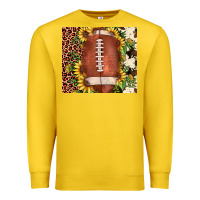 Lemon football leopard cowhide sunflower Premium Sweatshirt - JahusDesignShop