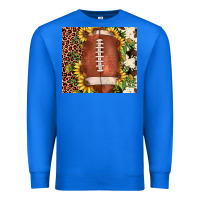 True Royal football leopard cowhide sunflower Premium Sweatshirt - JahusDesignShop