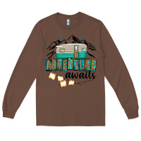 Chestnut adventure awaits Long Sleeve Tee - texasbilliewilder
