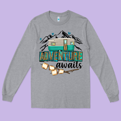 Long Sleeve Tee adventure awaits