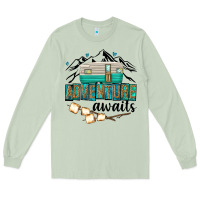 Matcha adventure awaits Long Sleeve Tee - texasbilliewilder