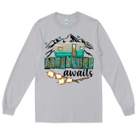Moon Dust adventure awaits Long Sleeve Tee - texasbilliewilder