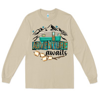 Mushroom adventure awaits Long Sleeve Tee - texasbilliewilder