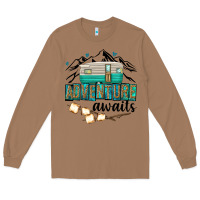 Toasted Coconut adventure awaits Long Sleeve Tee - texasbilliewilder