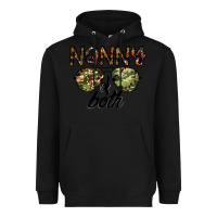 Black nanny of both Heavyweight Hoodie - CowhideDigitalArt