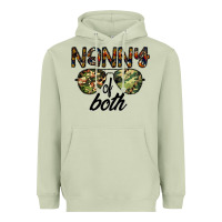 Matcha nanny of both Heavyweight Hoodie - CowhideDigitalArt
