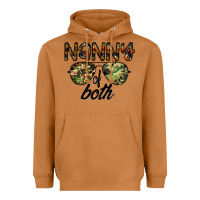 Meerkat nanny of both Heavyweight Hoodie - CowhideDigitalArt