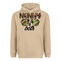Mushroom nanny of both Heavyweight Hoodie - CowhideDigitalArt