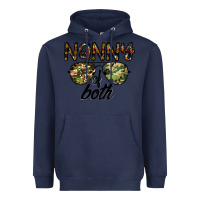 Navy nanny of both Heavyweight Hoodie - CowhideDigitalArt