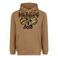 Toasted Coconut nanny of both Heavyweight Hoodie - CowhideDigitalArt