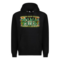 Black Cowhide Serappe Sunflower Mama Tried Premium Hoodie - Jasminsmagicworld
