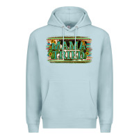 Blue Mist Cowhide Serappe Sunflower Mama Tried Premium Hoodie - Jasminsmagicworld