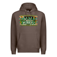 Coffee Cowhide Serappe Sunflower Mama Tried Premium Hoodie - Jasminsmagicworld