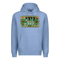 Colony Blue Cowhide Serappe Sunflower Mama Tried Premium Hoodie - Jasminsmagicworld