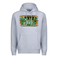 Heather Grey Cowhide Serappe Sunflower Mama Tried Premium Hoodie - Jasminsmagicworld