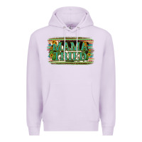 Lilac Cowhide Serappe Sunflower Mama Tried Premium Hoodie - Jasminsmagicworld