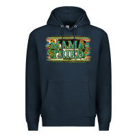 Navy Cowhide Serappe Sunflower Mama Tried Premium Hoodie - Jasminsmagicworld