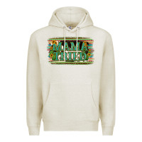 Oatmeal Heather Cowhide Serappe Sunflower Mama Tried Premium Hoodie - Jasminsmagicworld