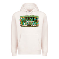 Pale Pink Cowhide Serappe Sunflower Mama Tried Premium Hoodie - Jasminsmagicworld