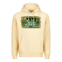 Pina Colada Cowhide Serappe Sunflower Mama Tried Premium Hoodie - Jasminsmagicworld